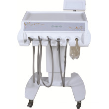 Simple Medical Treatment Cart Portable Dental Unit